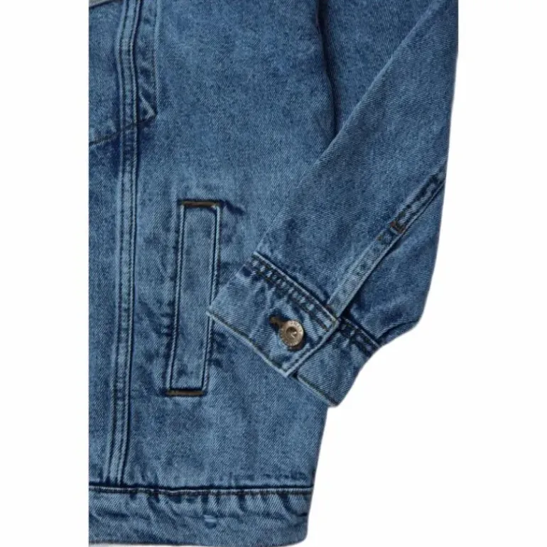 Safe Life Ls Oversze Jcket Blue