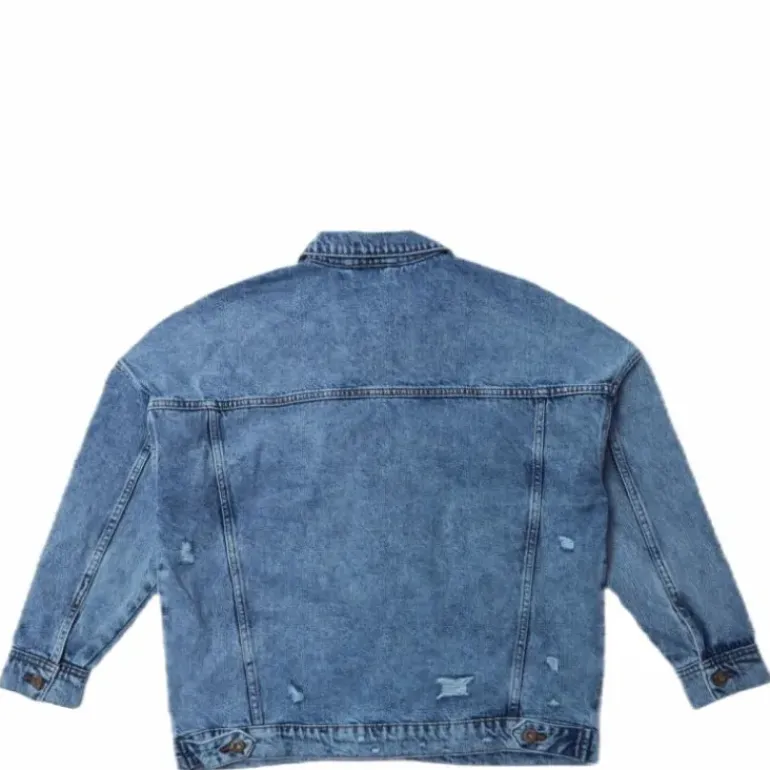 Safe Life Ls Oversze Jcket Blue