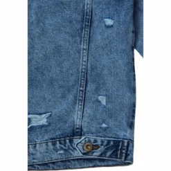 Safe Life Ls Oversze Jcket Blue
