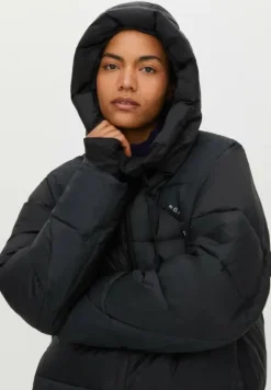 Saint Puffer Jacket Black
