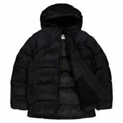 Saint Puffer Jacket Black