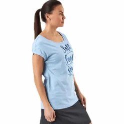 Salt Sand Sea Tee Blue