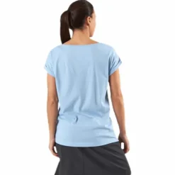 Salt Sand Sea Tee Blue