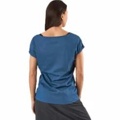 Salt Sand Sea Tee Blue