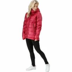 Salvation Down Jacket Red