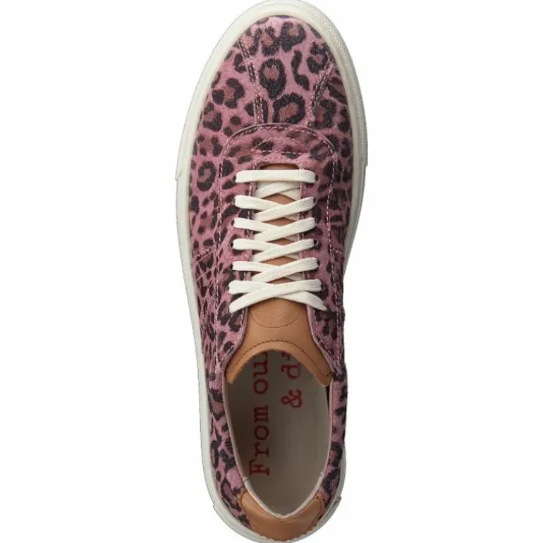 Sammy Pink Leopard