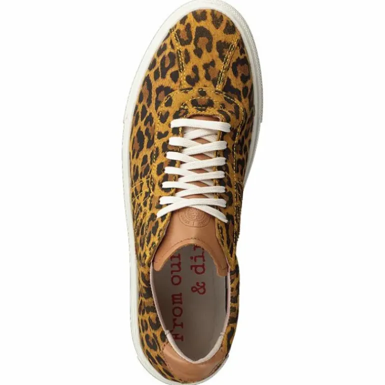 Sammy Yellow Leopard