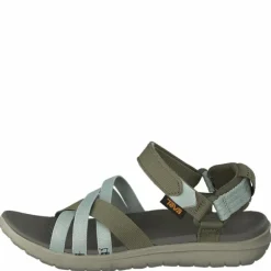 Sanborn Sandal Burnt Olive/seafoam