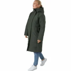 Sandra Wns Parka Green