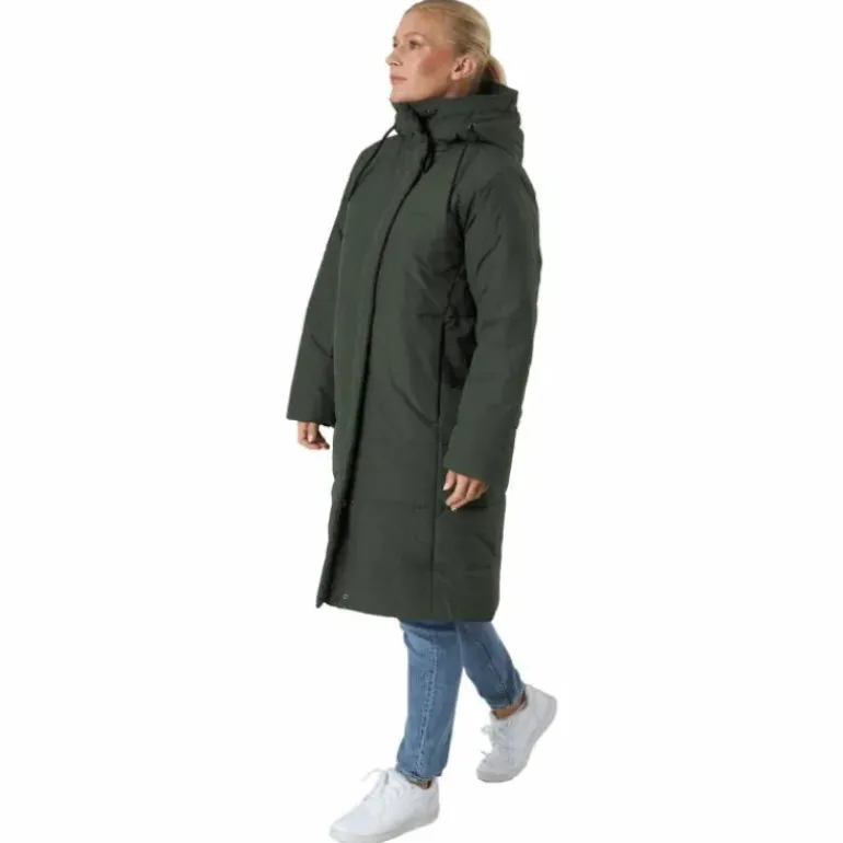 Sandra Wns Parka Green