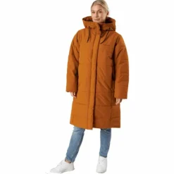 Sandra Wns Parka Orange
