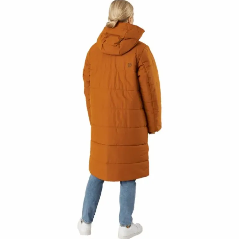 Sandra Wns Parka Orange