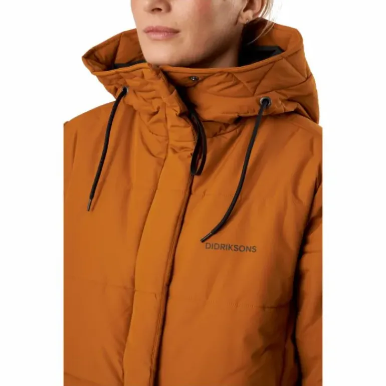 Sandra Wns Parka Orange