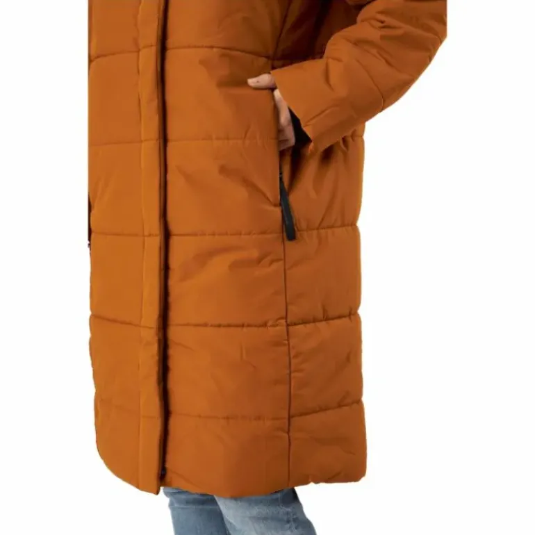 Sandra Wns Parka Orange