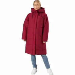 Sandra Wns Parka Red