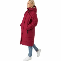 Sandra Wns Parka Red