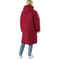 Sandra Wns Parka Red