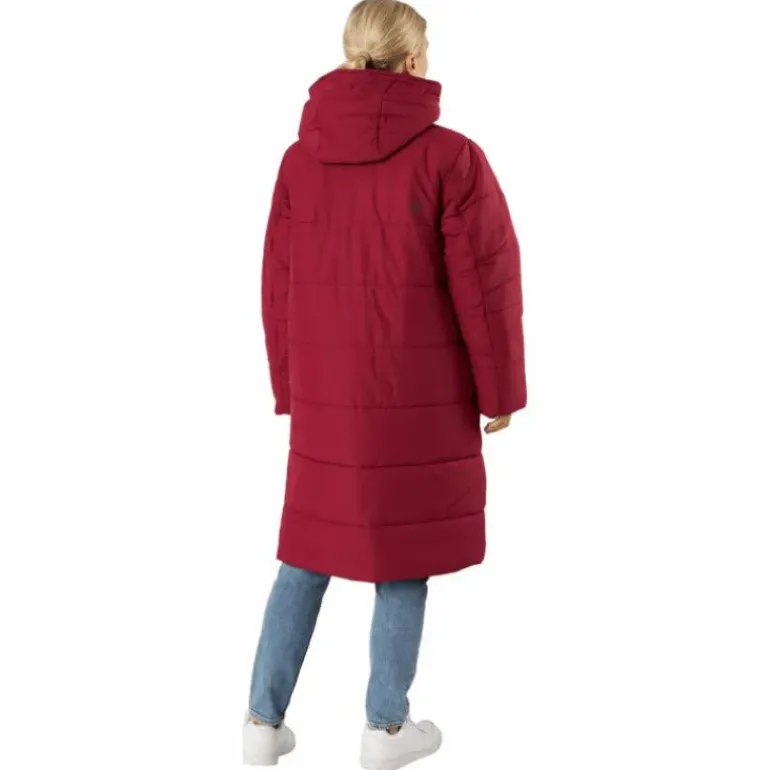 Sandra Wns Parka Red