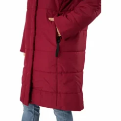 Sandra Wns Parka Red