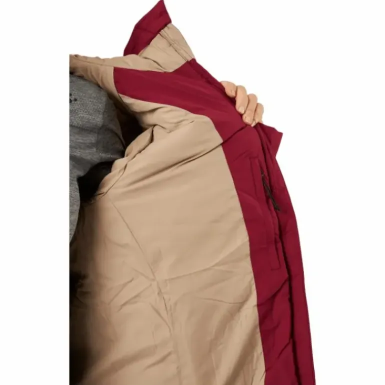 Sandra Wns Parka Red