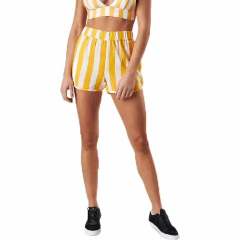 Sandvika Big Stripes Yellow