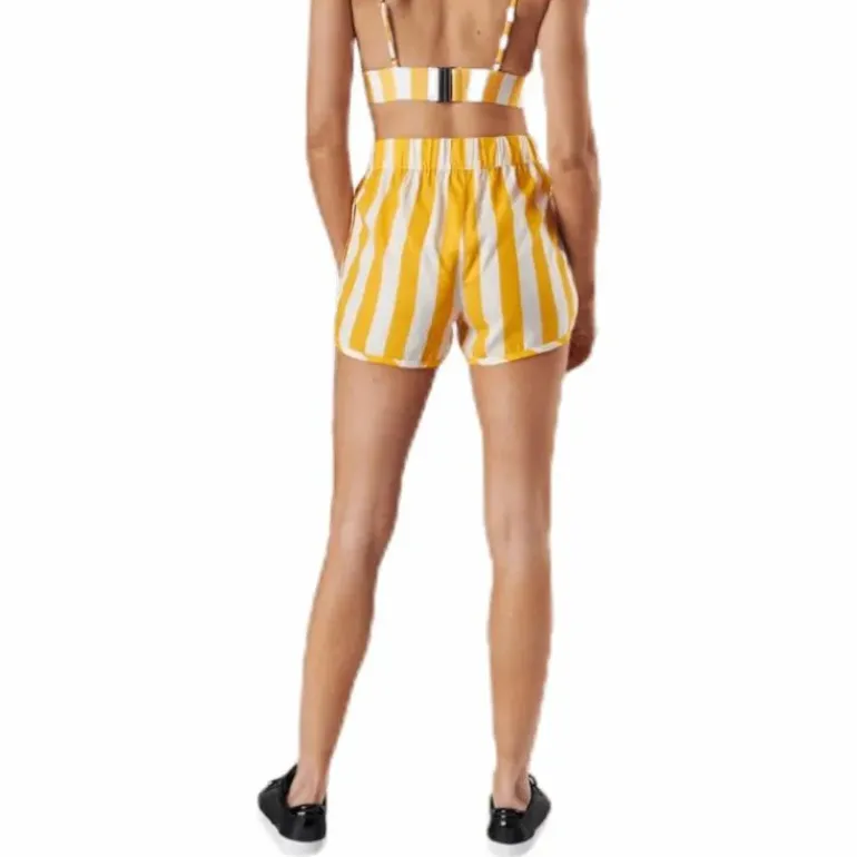 Sandvika Big Stripes Yellow