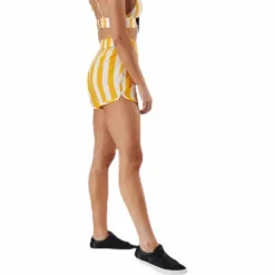 Sandvika Big Stripes Yellow