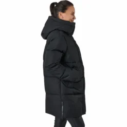 Sangi W Jacket Black