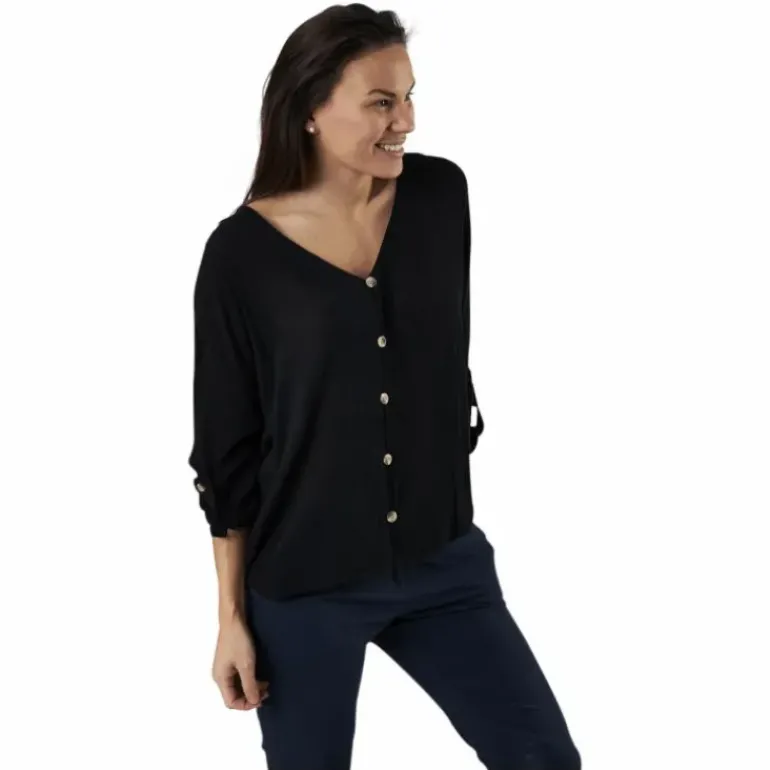 Sanne 3/4 Fold-Up Top Black
