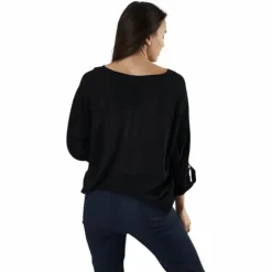 Sanne 3/4 Fold-Up Top Black