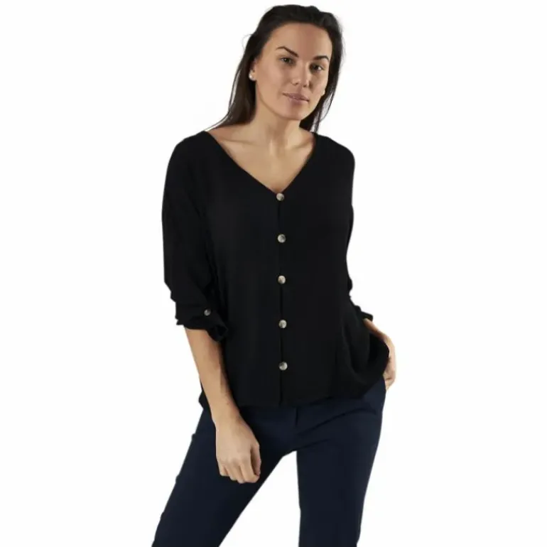 Sanne 3/4 Fold-Up Top Black