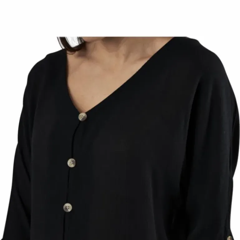 Sanne 3/4 Fold-Up Top Black