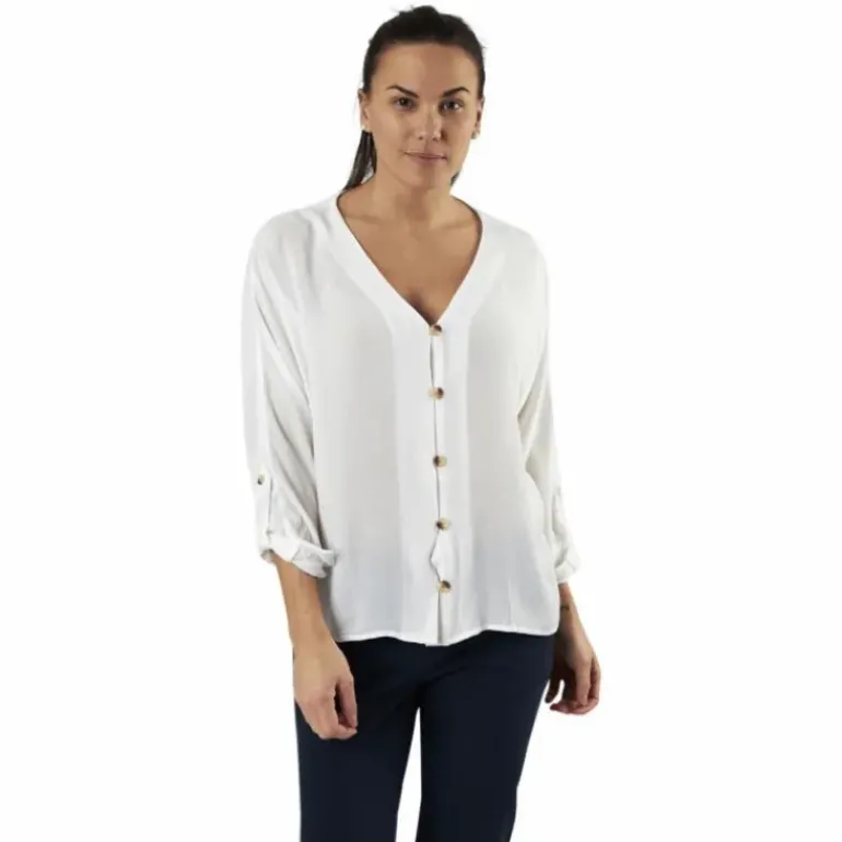 Sanne 3/4 Fold-Up Top White