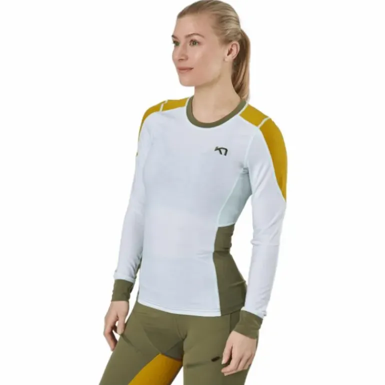 Sanne Hiking Long Sleeve Bwhite