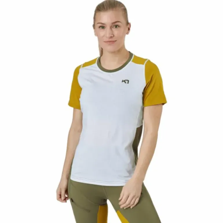 Sanne Hiking Tee Bwhite