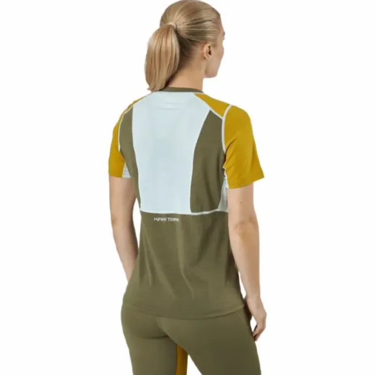 Sanne Hiking Tee Bwhite