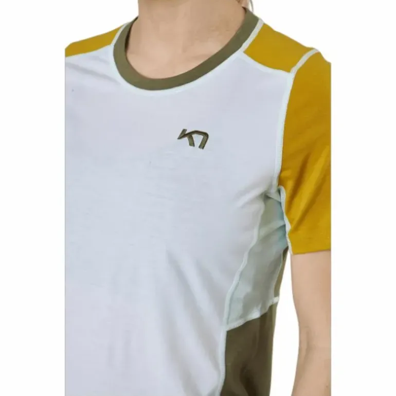 Sanne Hiking Tee Bwhite