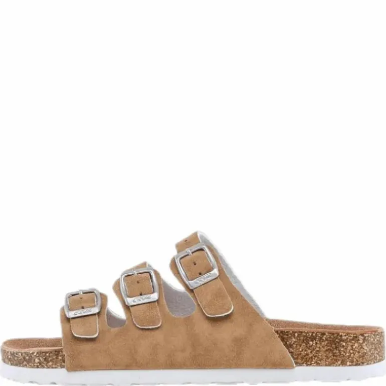 Santa Cork Sandals Brown