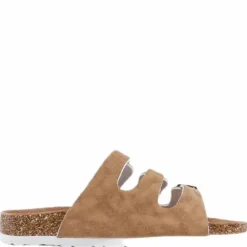 Santa Cork Sandals Brown