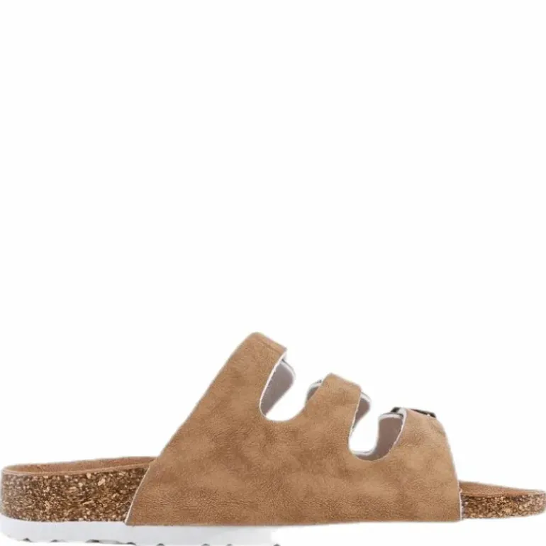 Santa Cork Sandals Brown