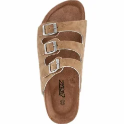 Santa Cork Sandals Brown