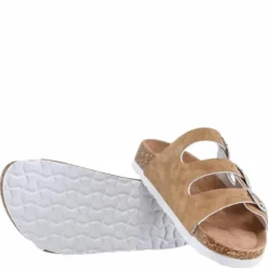 Santa Cork Sandals Brown