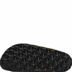 Santa Cork Sandals Gold