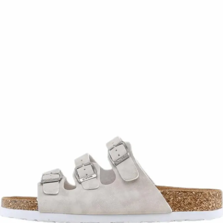 Santa Cork Sandals Grey