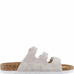 Santa Cork Sandals Grey