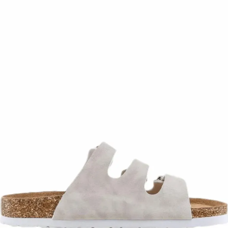 Santa Cork Sandals Grey