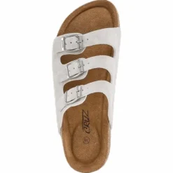 Santa Cork Sandals Grey