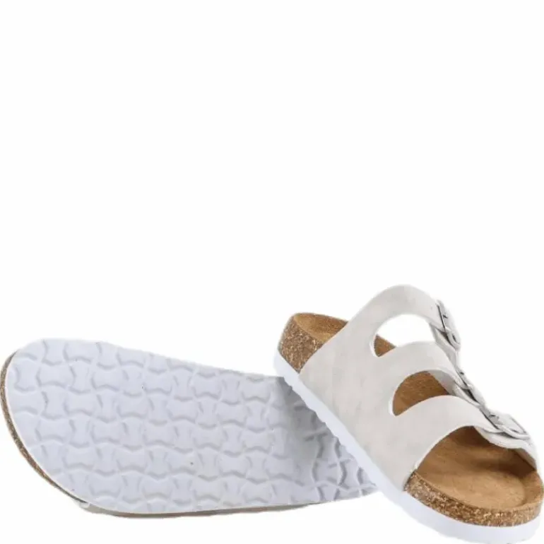Santa Cork Sandals Grey