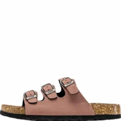 Santa Cork Sandals Pink