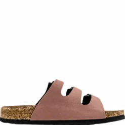 Santa Cork Sandals Pink